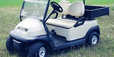 Club Car Precedent 2 posti con pianale